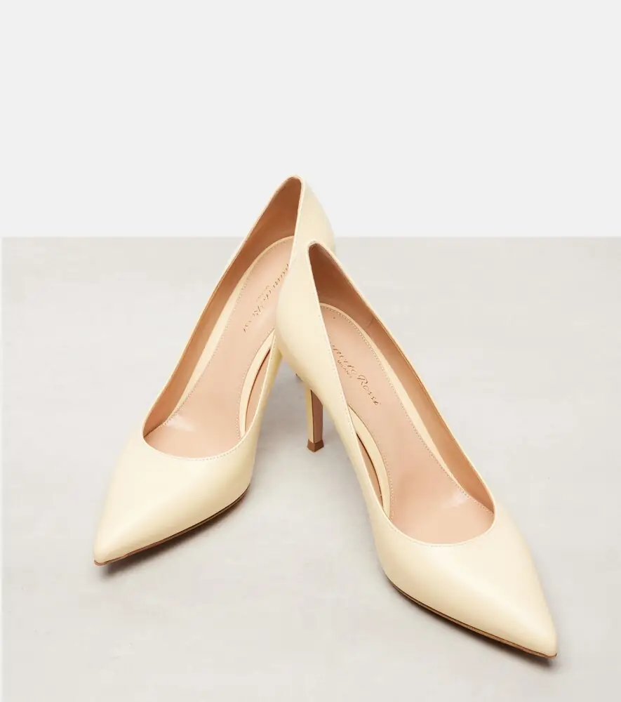 Gianvito Rossi Gianvito 85 leather pumps | Thumbnail 2