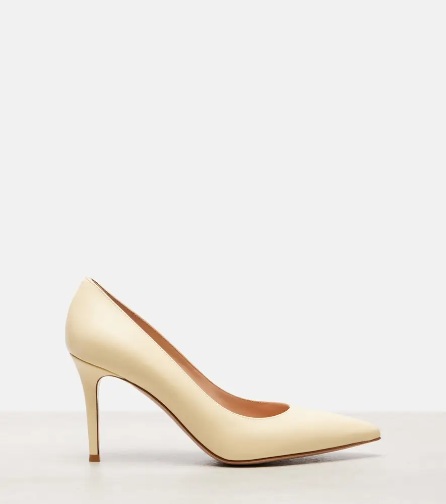 Gianvito Rossi Gianvito 85 leather pumps | Thumbnail 3
