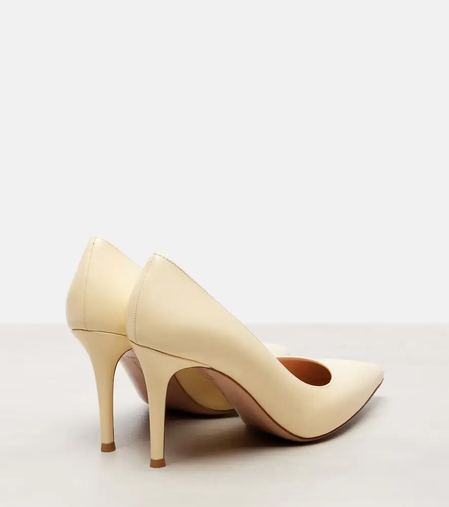 Gianvito Rossi Gianvito 85 leather pumps | Thumbnail 4