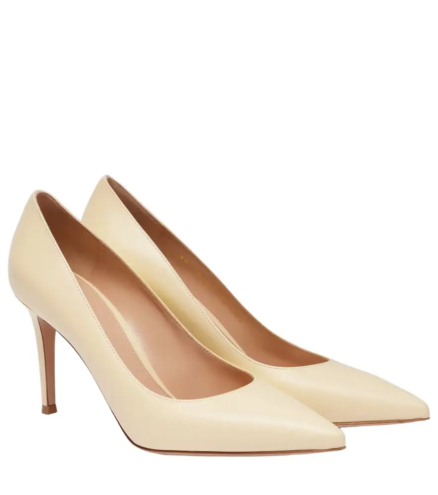Gianvito Rossi Gianvito 85 leather pumps