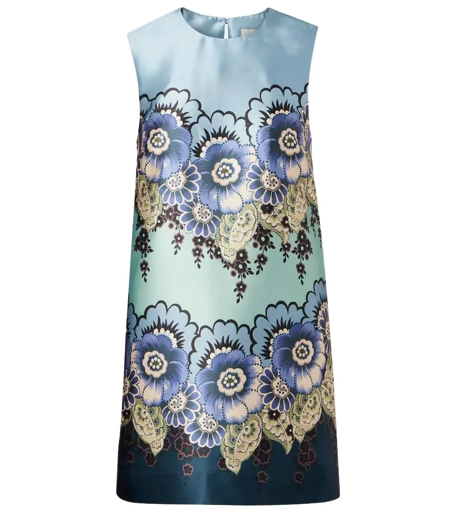 Alemais Alémais Floral satin minidress | Image 1 Alemais Alémais Floral satin minidress | Image 1
