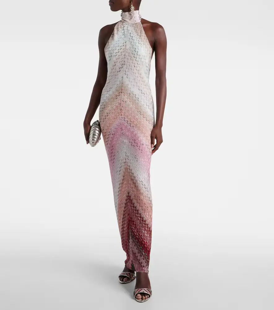 Missoni Belle sequined metallic leather sandals | Thumbnail 5 Missoni Belle sequined metallic leather sandals | Thumbnail 5