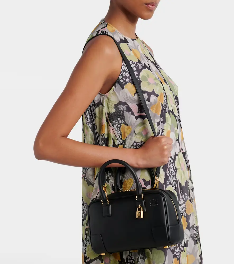 Loewe Amazona 23 leather tote bag | Thumbnail 7