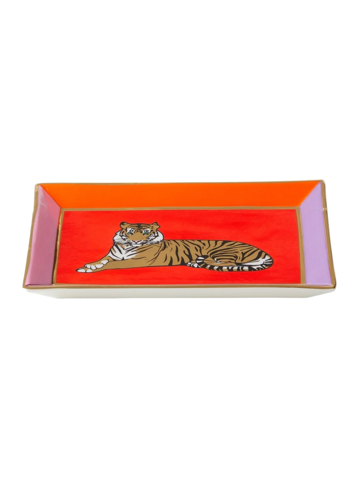 Jonathan Adler Safari porcelain decorative tray