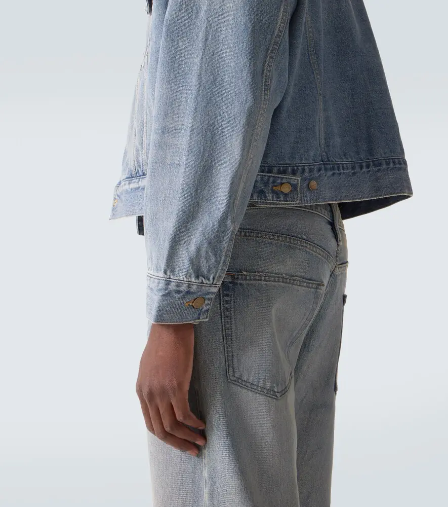 Fear of god Trucker cropped denim jacket | Thumbnail 5 Fear of god Trucker cropped denim jacket | Thumbnail 5