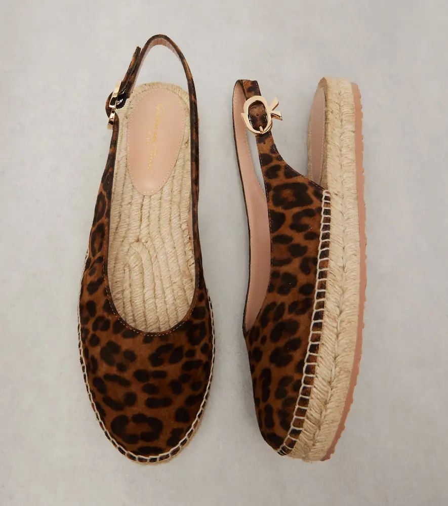 Gianvito Rossi Paz suede slingback espadrilles | Thumbnail 2