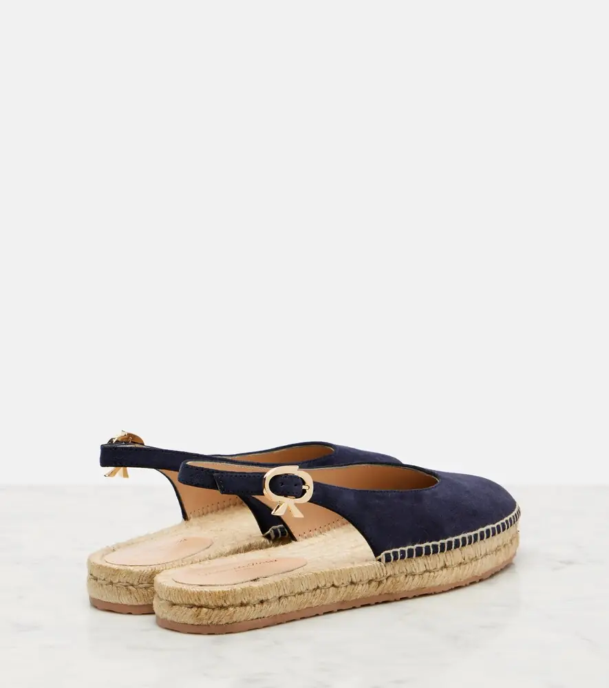Gianvito Rossi Paz suede slingback espadrilles | Thumbnail 4 Gianvito Rossi Paz suede slingback espadrilles | Thumbnail 4