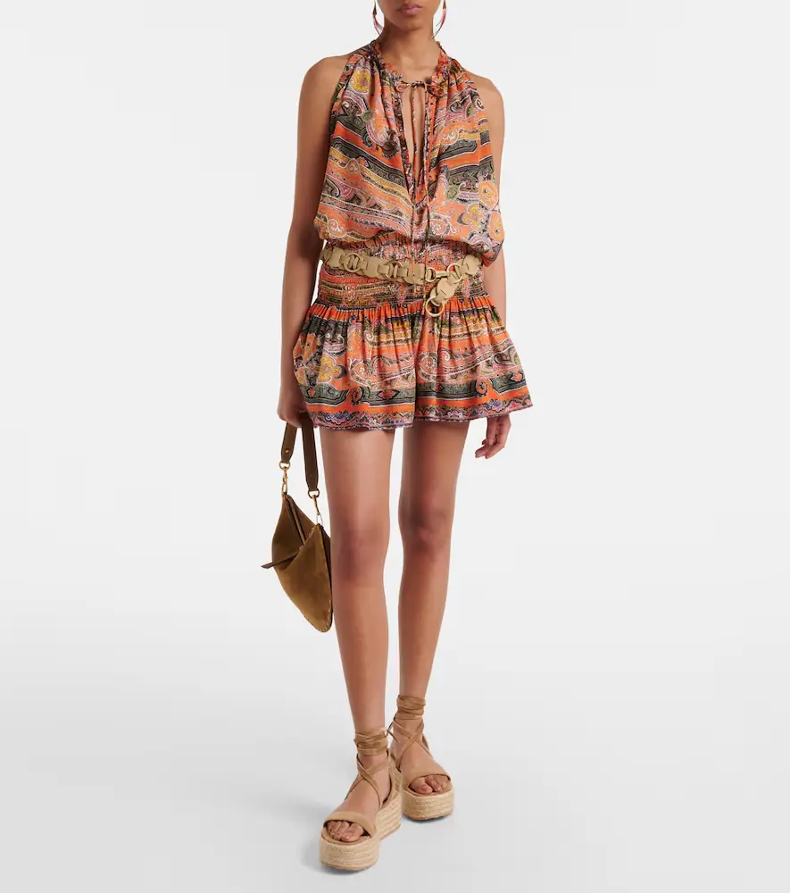 Gianvito Rossi Suede-trimmed platform espadrilles | Thumbnail 2