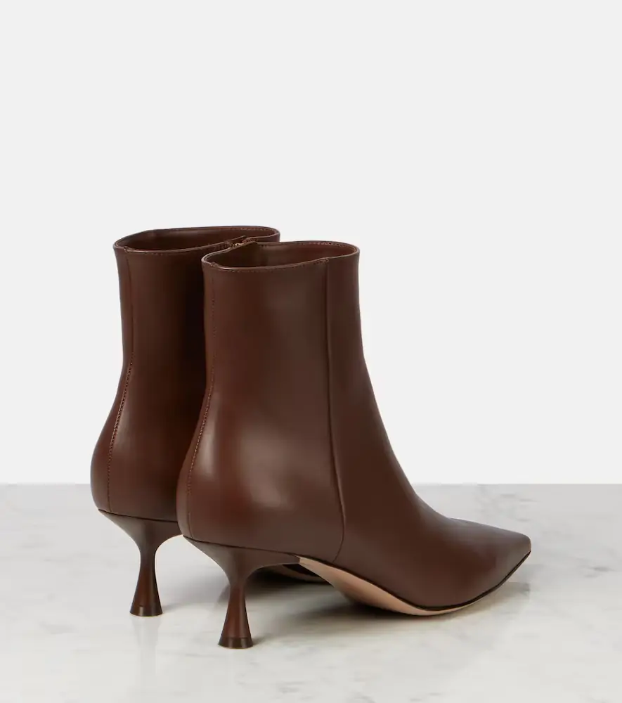 Gianvito Rossi Murray 55 leather ankle boots | Thumbnail 2 Gianvito Rossi Murray 55 leather ankle boots | Thumbnail 2