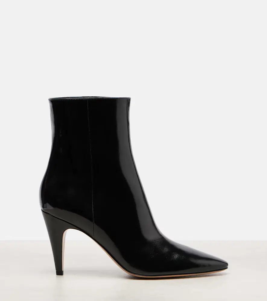 Gianvito Rossi Amelia 85 patent leather ankle boots | Thumbnail 2