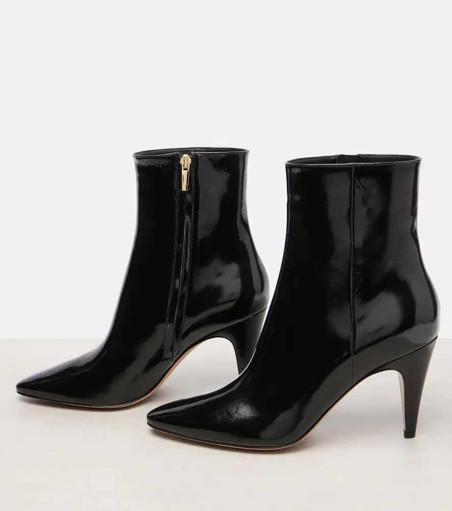 Gianvito Rossi Amelia 85 patent leather ankle boots | Thumbnail 4