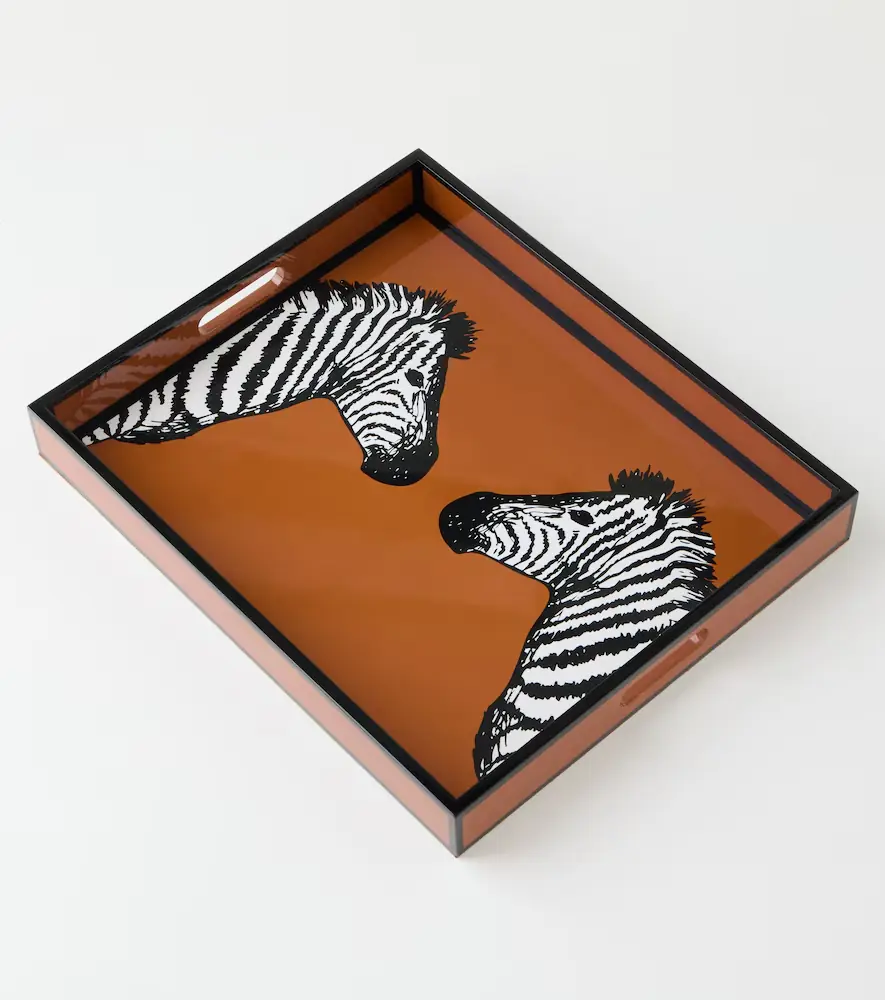 Jonathan Adler Zebra tray | Thumbnail 2