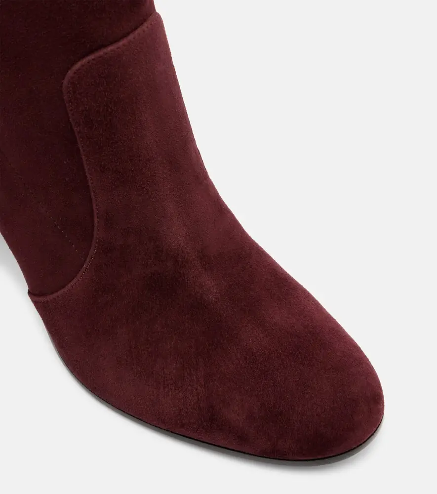 Gianvito Rossi Glen 85 suede knee-high boots | Thumbnail 2