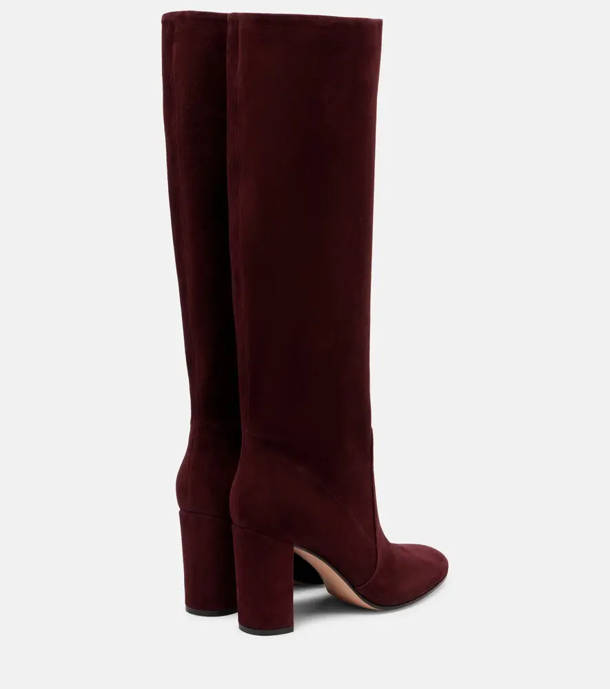 Gianvito Rossi Glen 85 suede knee-high boots | Thumbnail 4