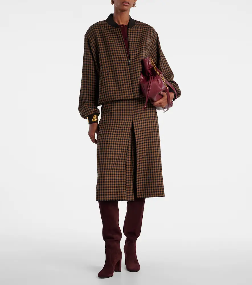Gianvito Rossi Glen 85 suede knee-high boots | Thumbnail 5