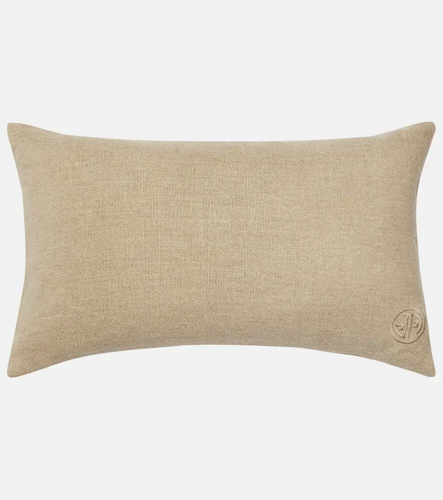 Jonathan Adler Embroidered linen cushion | Thumbnail 4