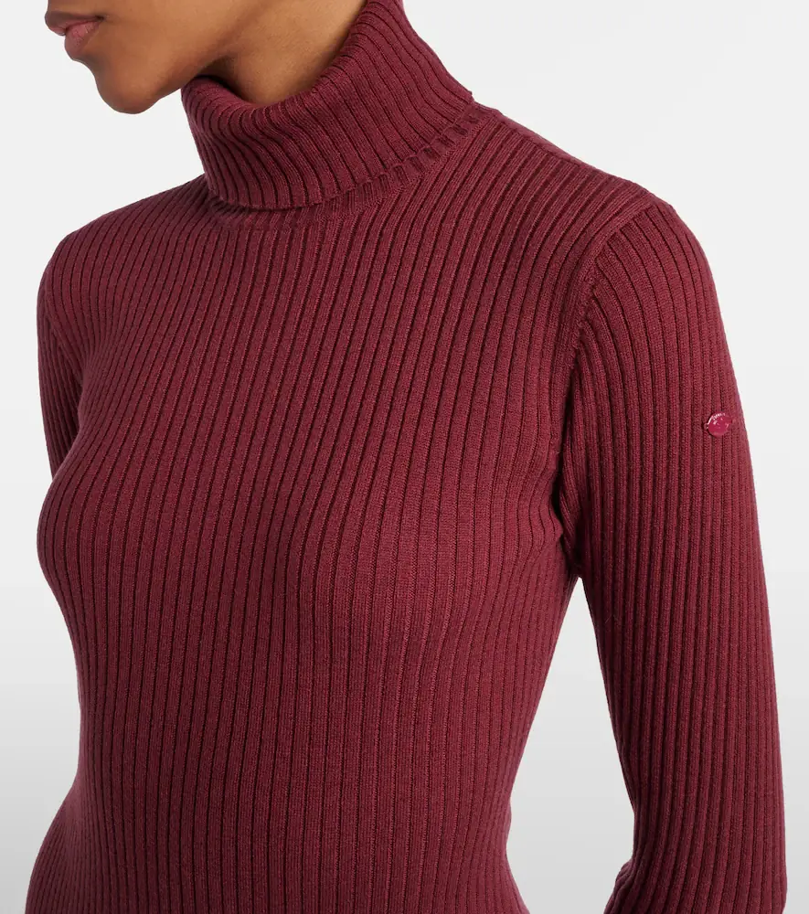 Goldbergh Mireille ribbed-knit turtleneck midi dress | Thumbnail 2 Goldbergh Mireille ribbed-knit turtleneck midi dress | Thumbnail 2