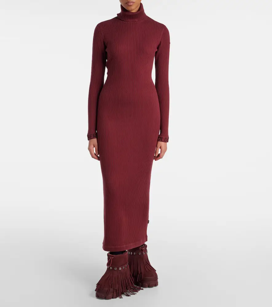 Goldbergh Mireille ribbed-knit turtleneck midi dress | Thumbnail 5 Goldbergh Mireille ribbed-knit turtleneck midi dress | Thumbnail 5