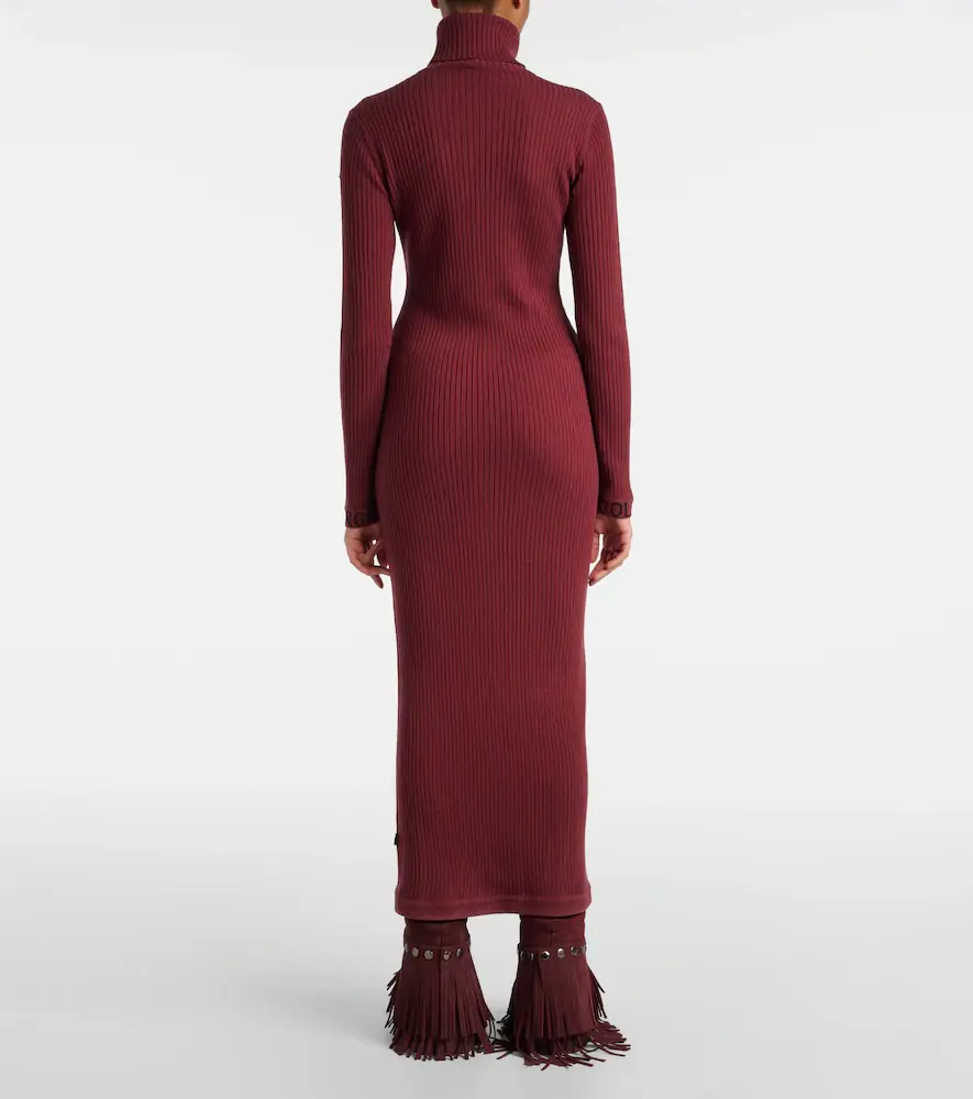 Goldbergh Mireille ribbed-knit turtleneck midi dress | Thumbnail 6 Goldbergh Mireille ribbed-knit turtleneck midi dress | Thumbnail 6