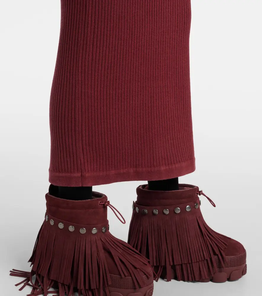 Goldbergh Mireille ribbed-knit turtleneck midi dress | Thumbnail 7 Goldbergh Mireille ribbed-knit turtleneck midi dress | Thumbnail 7