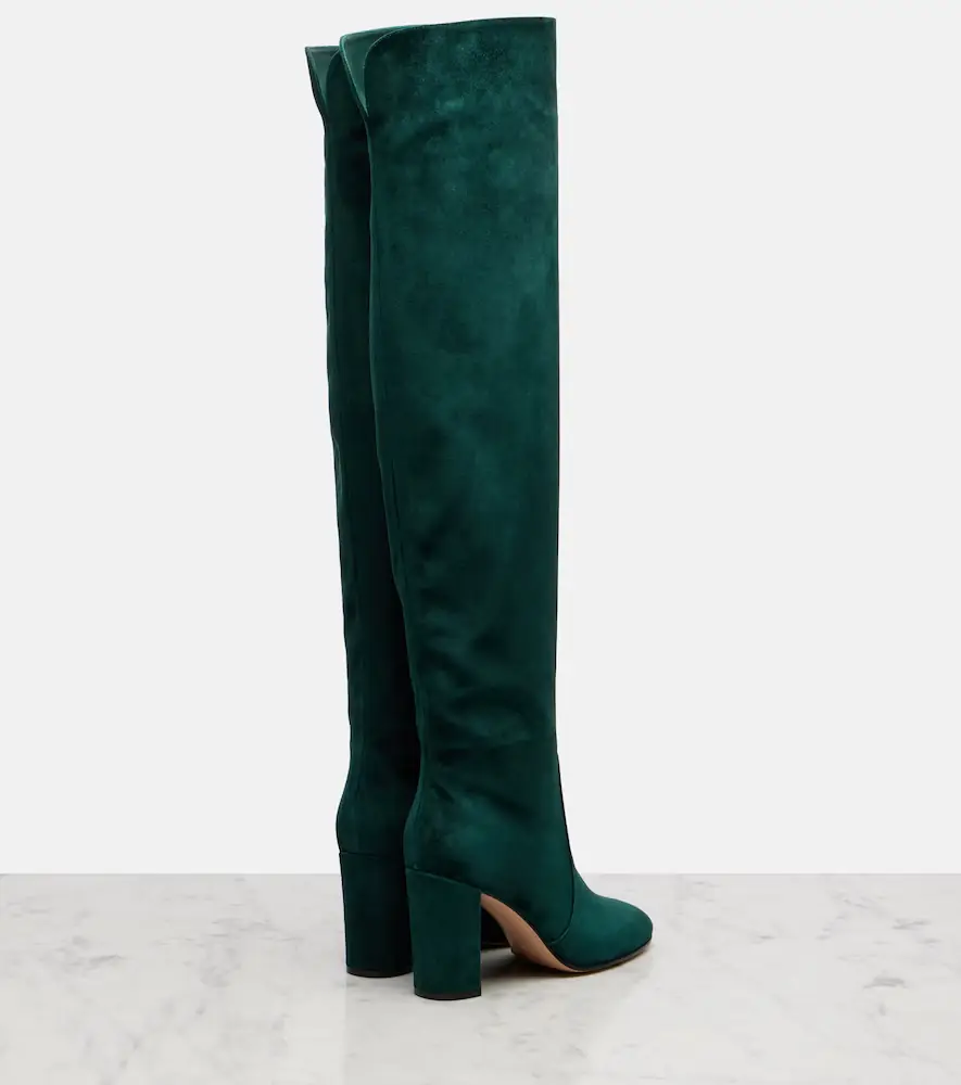 Gianvito Rossi Suede over-the-knee boots | Thumbnail 2
