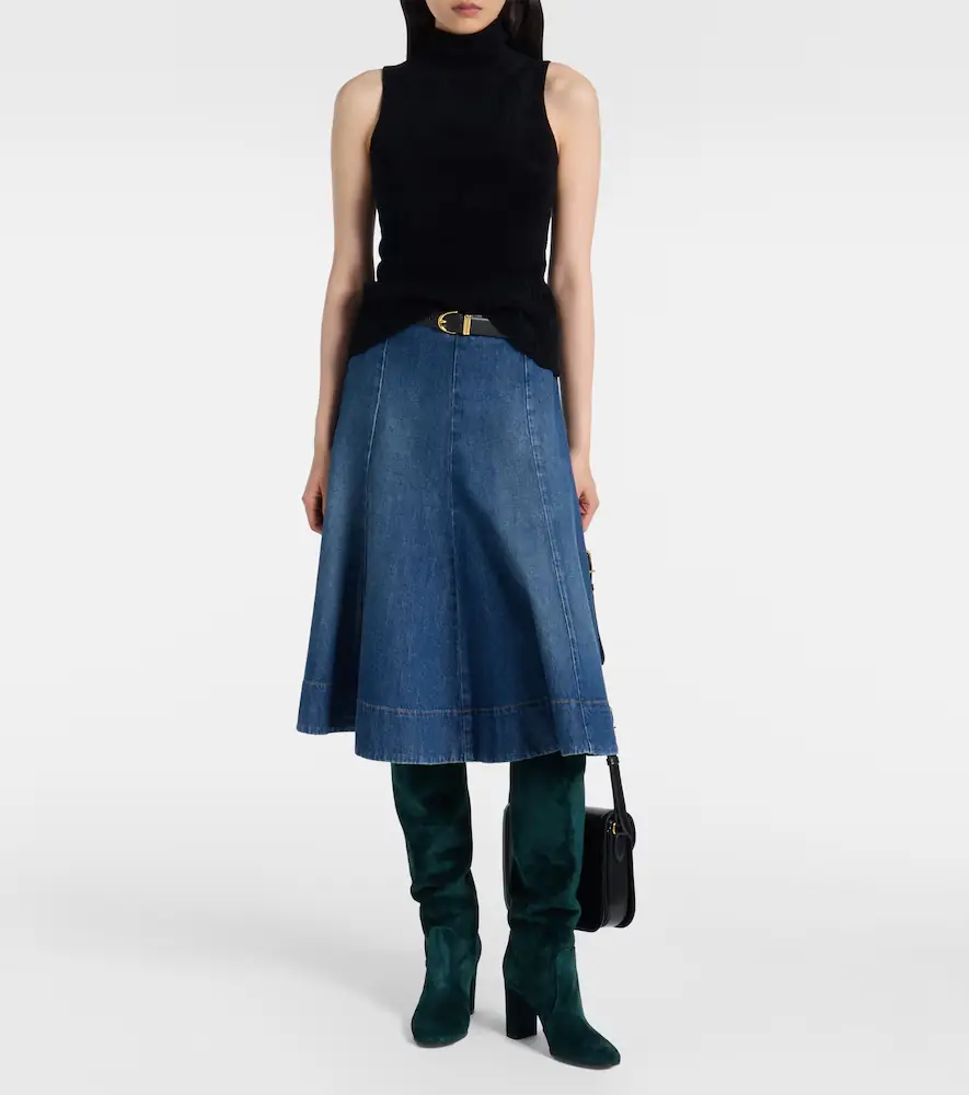 Gianvito Rossi Suede over-the-knee boots | Thumbnail 5