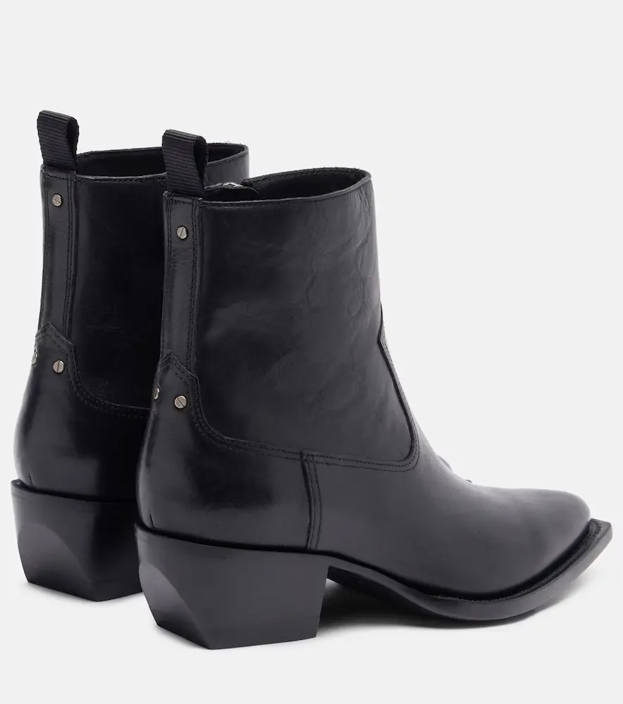Golden Goose Debbie 45 leather ankle boots | Thumbnail 3 Golden Goose Debbie 45 leather ankle boots | Thumbnail 3