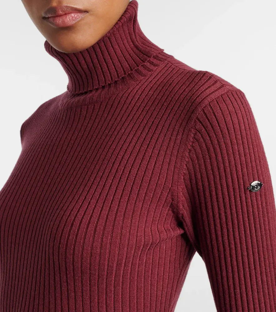 Goldbergh Mira ribbed-knit turtleneck sweater | Thumbnail 2