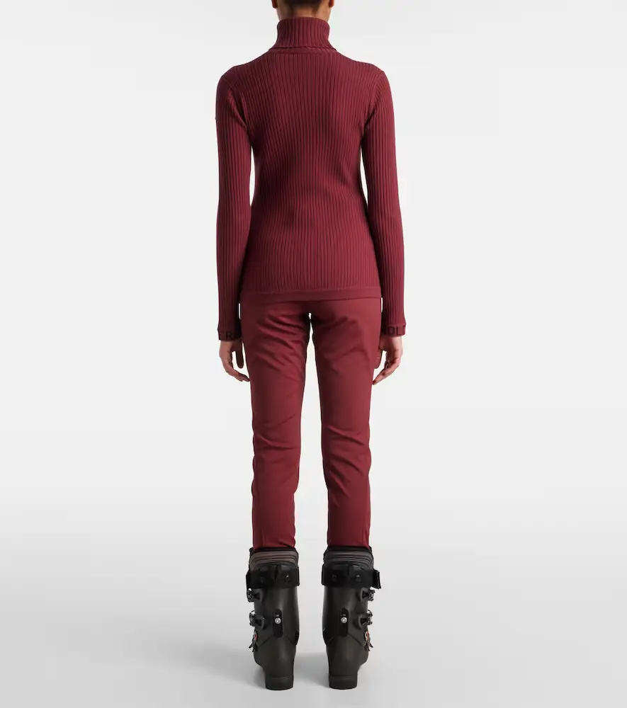 Goldbergh Mira ribbed-knit turtleneck sweater | Thumbnail 4