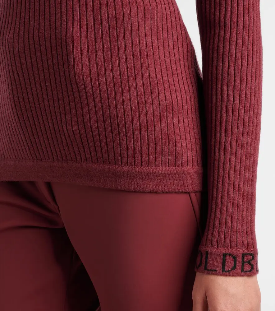 Goldbergh Mira ribbed-knit turtleneck sweater | Thumbnail 6
