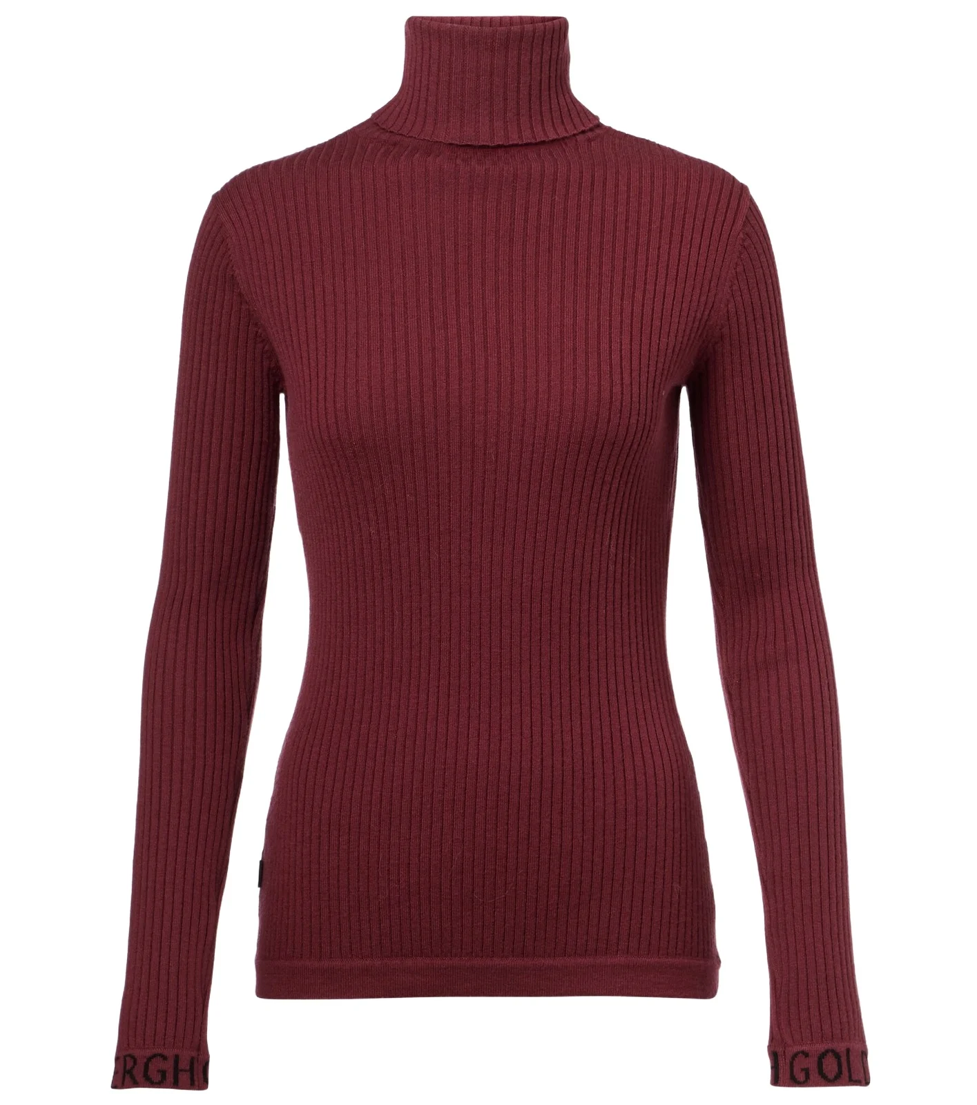 Goldbergh Mira ribbed-knit turtleneck sweater