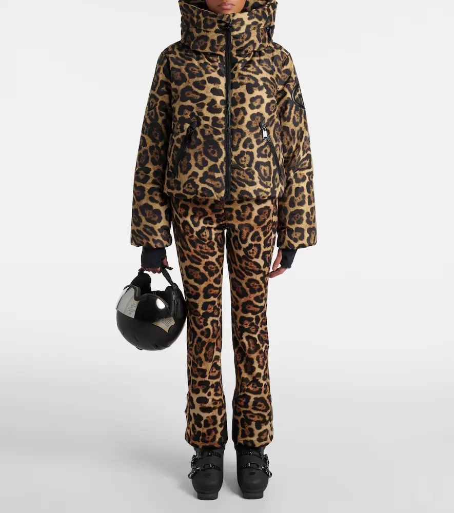 Goldbergh Minou leopard-print ski pants | Thumbnail 2