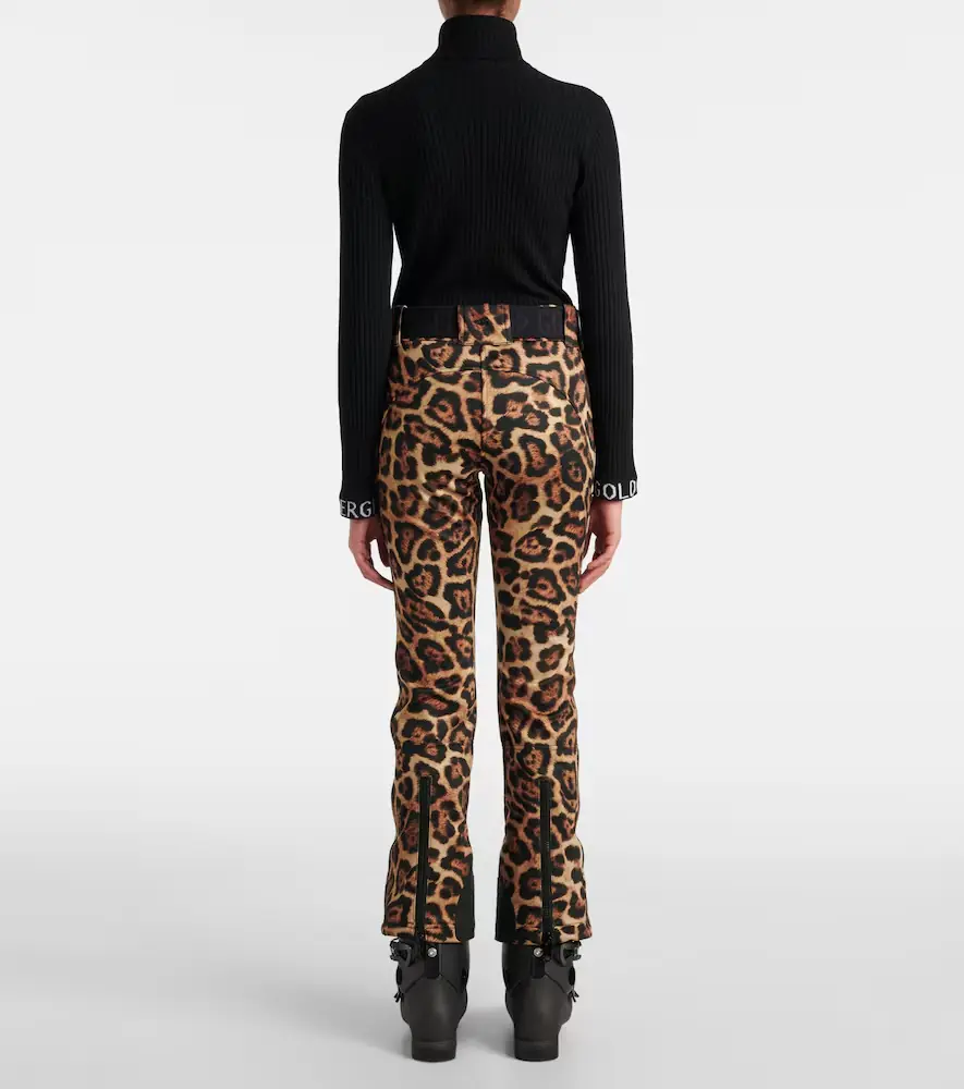 Goldbergh Minou leopard-print ski pants | Thumbnail 3