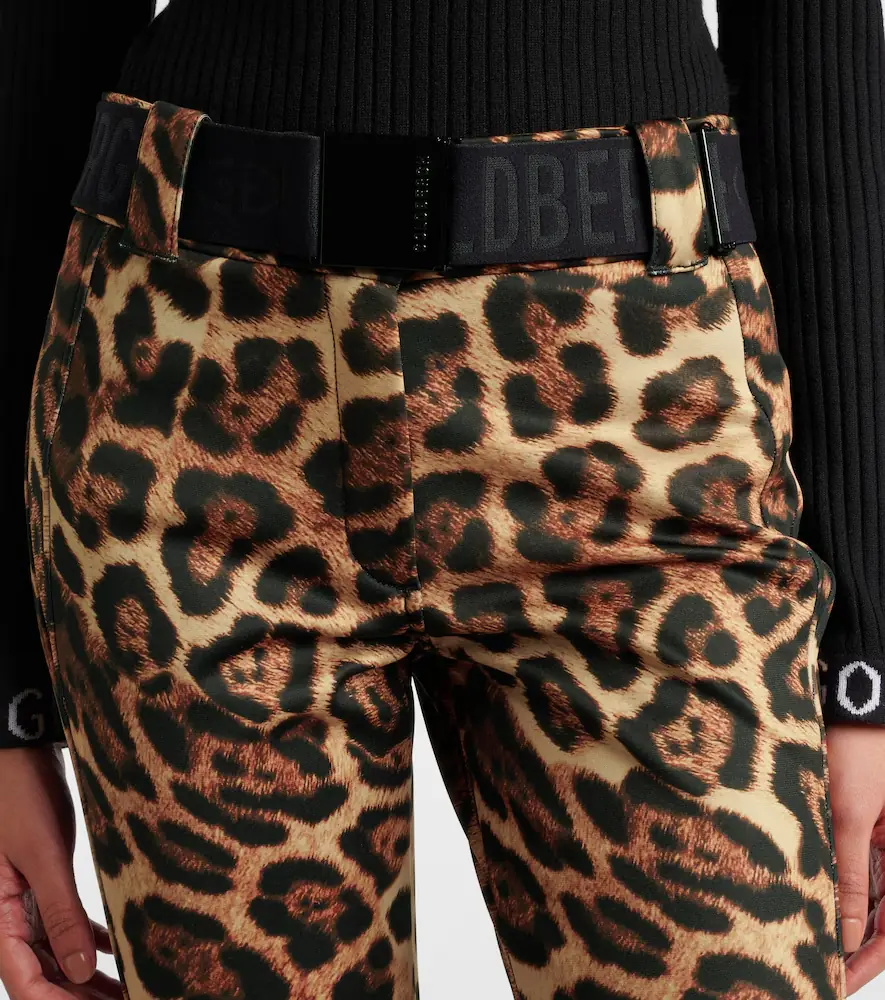 Goldbergh Minou leopard-print ski pants | Thumbnail 4