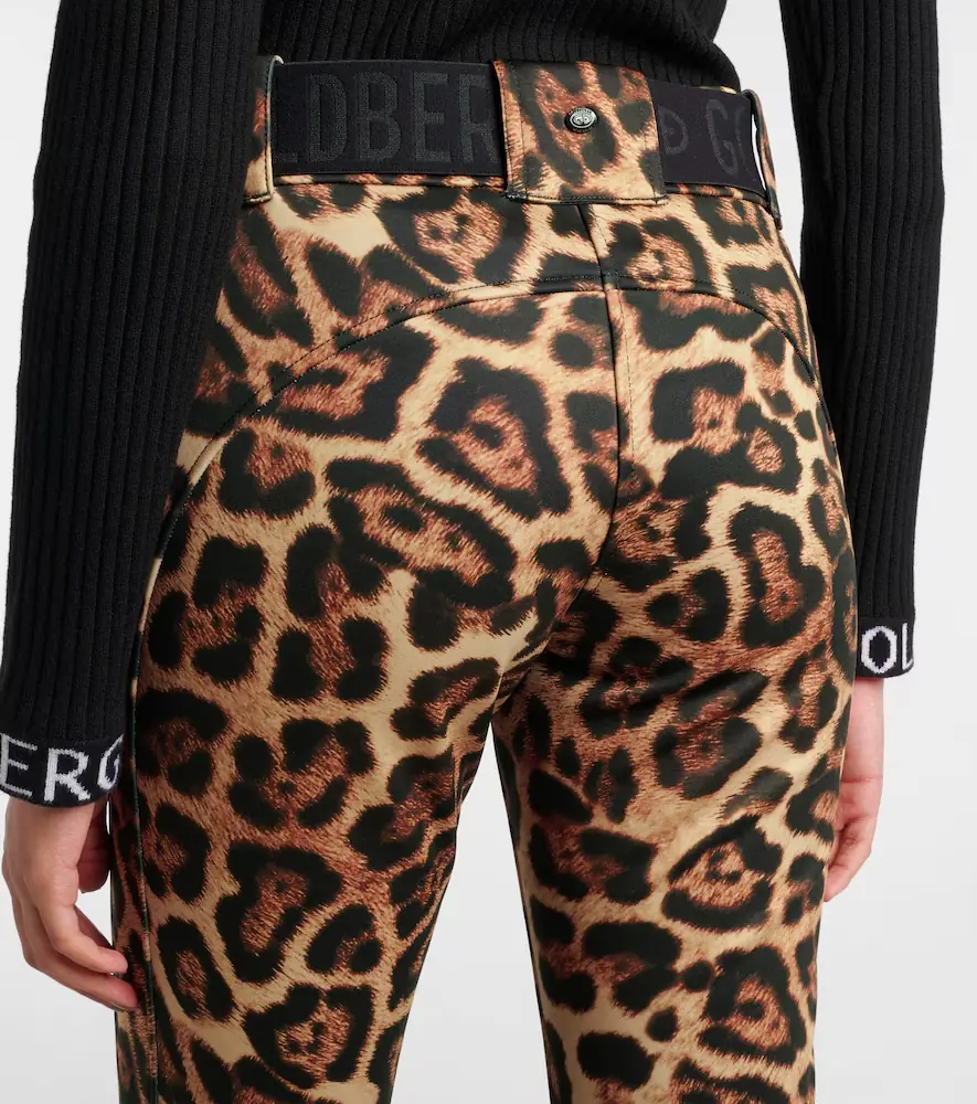 Goldbergh Minou leopard-print ski pants | Thumbnail 5