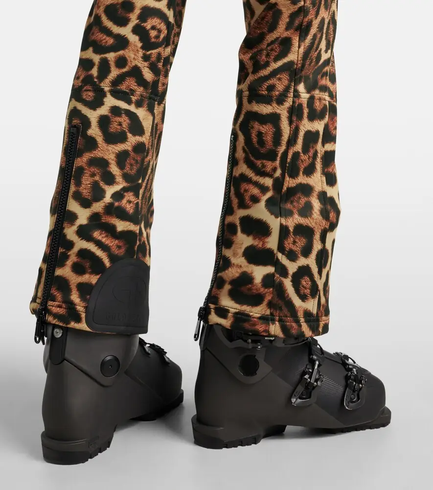 Goldbergh Minou leopard-print ski pants | Thumbnail 6