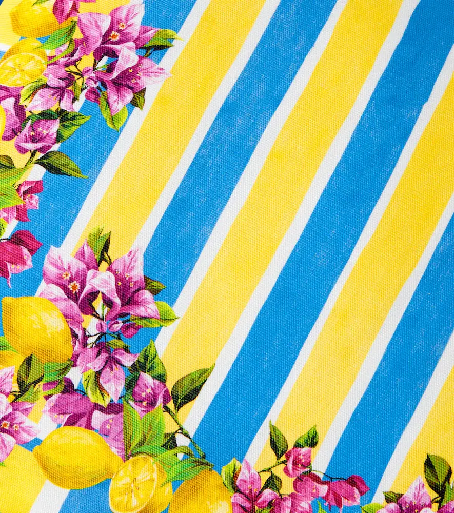 Dolce & Gabbana Casa Taormina striped cotton cushion | Thumbnail 2