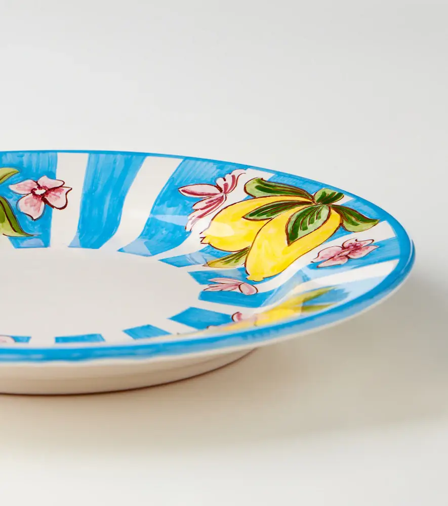 Dolce & Gabbana Casa Taormina ceramic dinner plate | Thumbnail 2