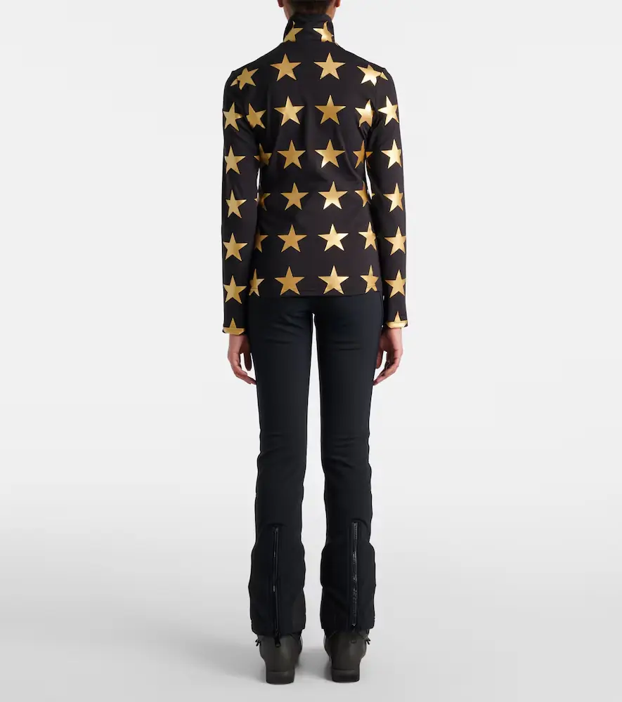 Goldbergh Lunaria printed half-zip ski top | Thumbnail 2 Goldbergh Lunaria printed half-zip ski top | Thumbnail 2