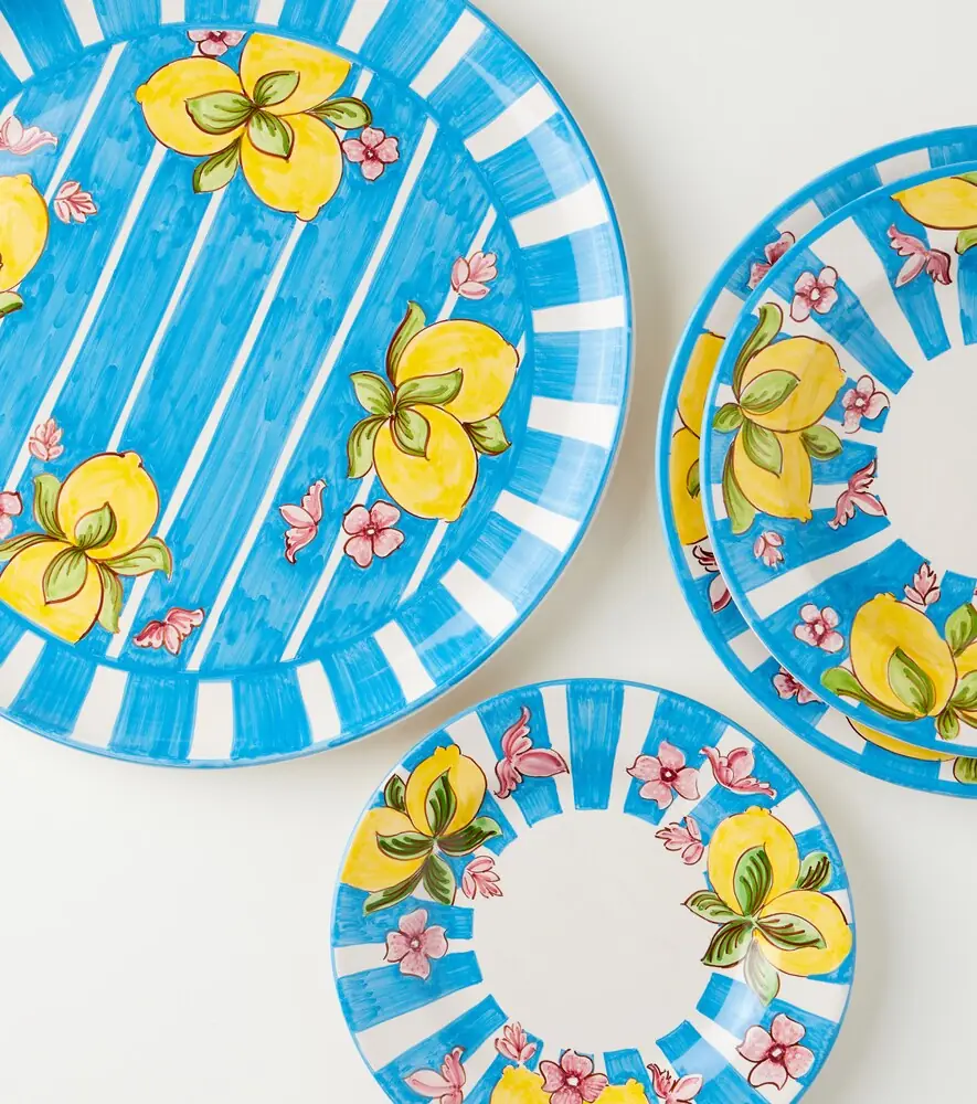 Dolce & Gabbana Casa Ceramic soup plate | Thumbnail 3