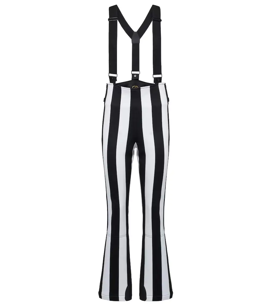 Goldbergh Lunira striped ski salopettes | Image 1 Goldbergh Lunira striped ski salopettes | Image 1