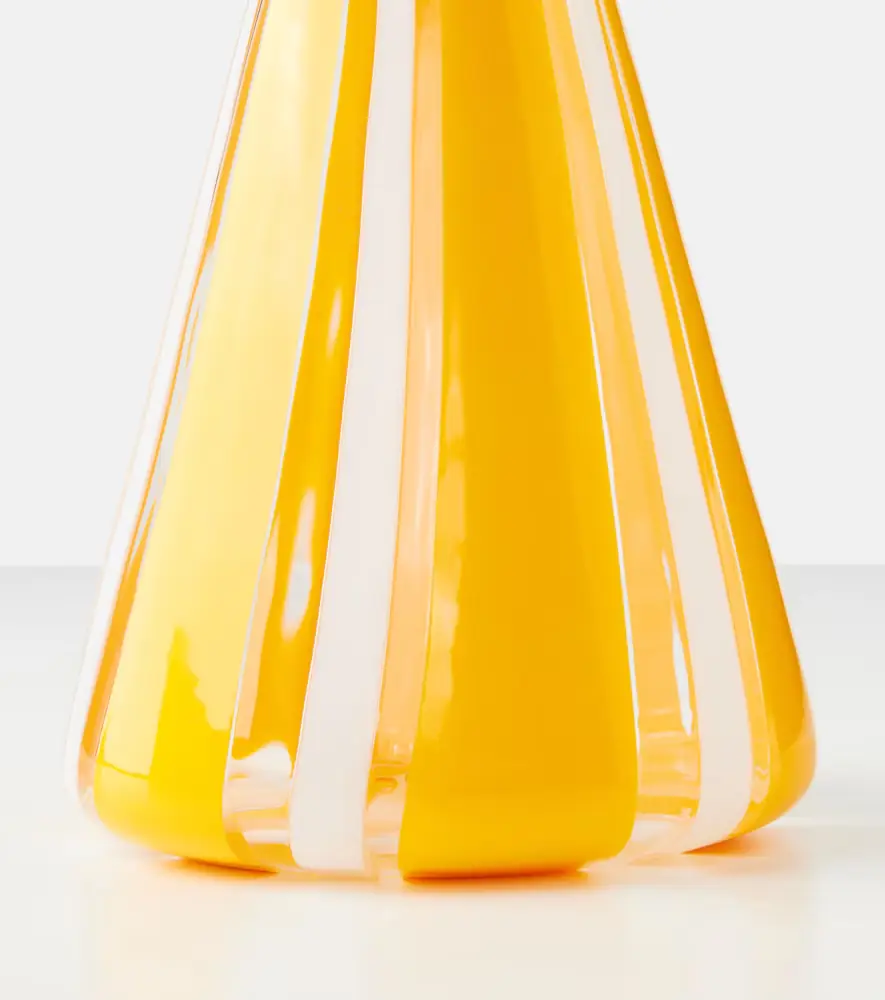 Dolce & Gabbana Casa Striped glass vessel | Thumbnail 2