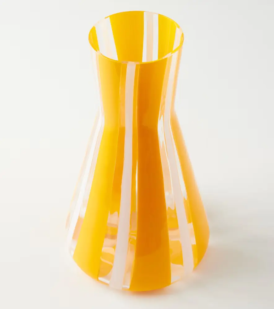 Dolce & Gabbana Casa Striped glass vessel | Thumbnail 3