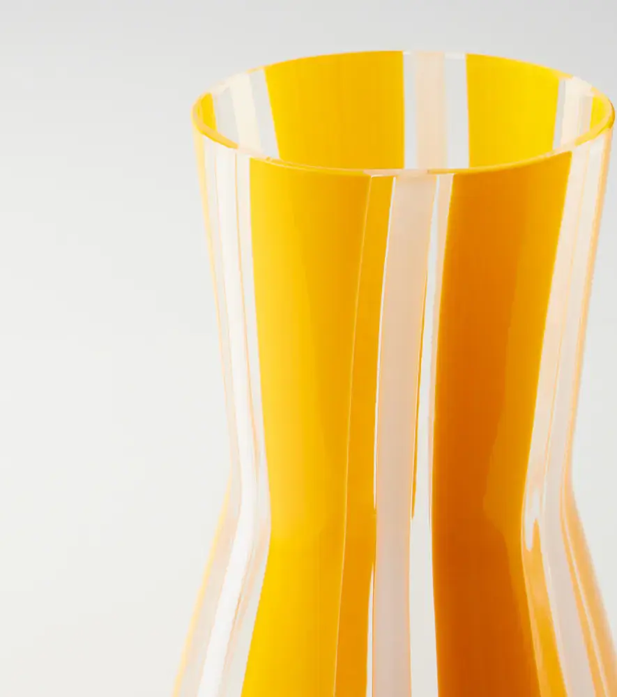 Dolce & Gabbana Casa Striped glass vessel | Thumbnail 4