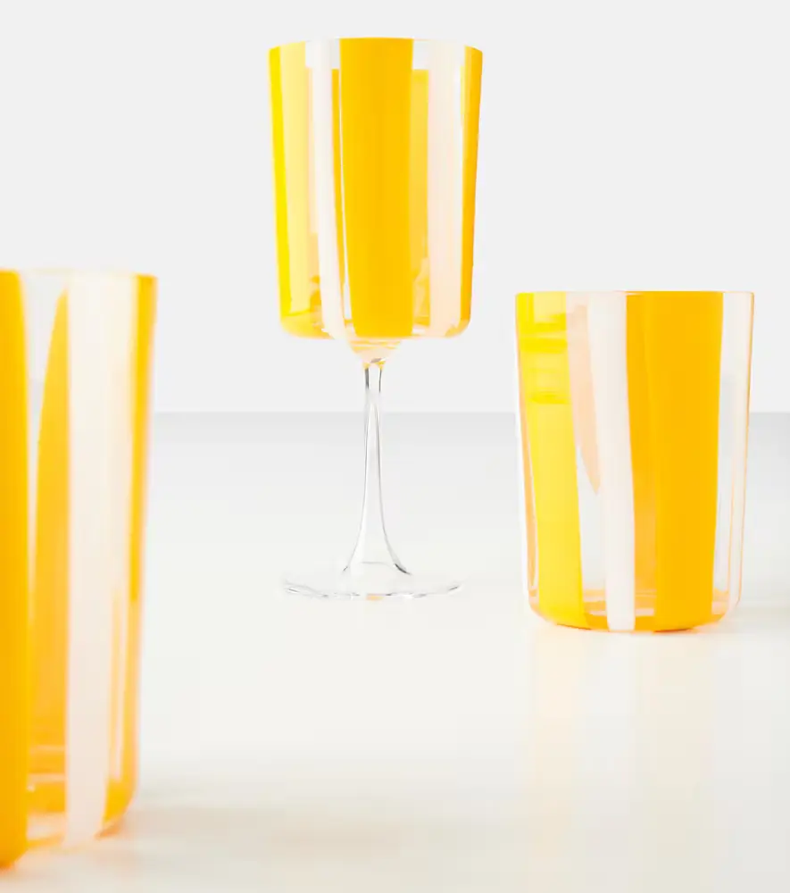 Dolce & Gabbana Casa Taormina wine glass | Thumbnail 2
