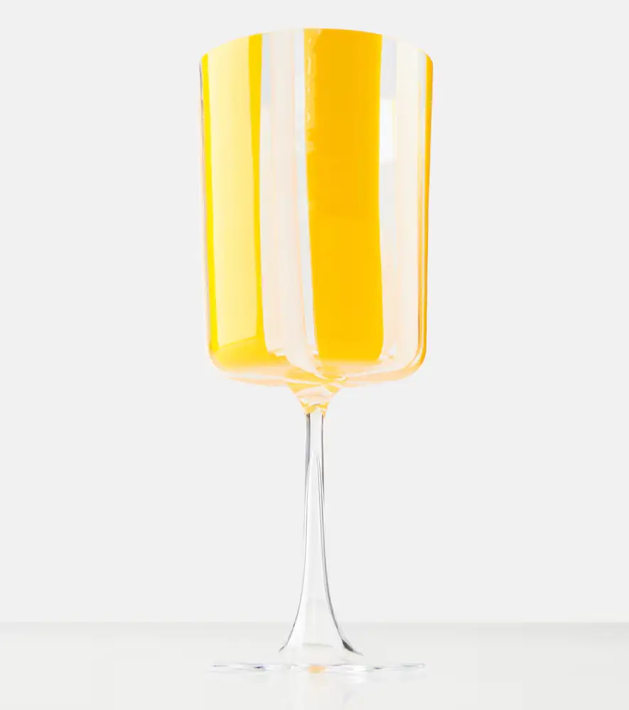 Dolce & Gabbana Casa Taormina wine glass | Thumbnail 3