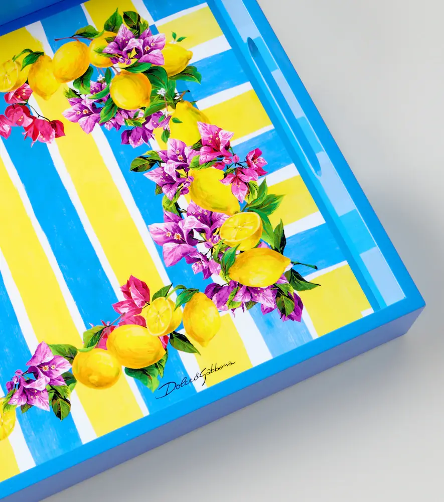 Dolce & Gabbana Casa Striped decorative ray | Thumbnail 2