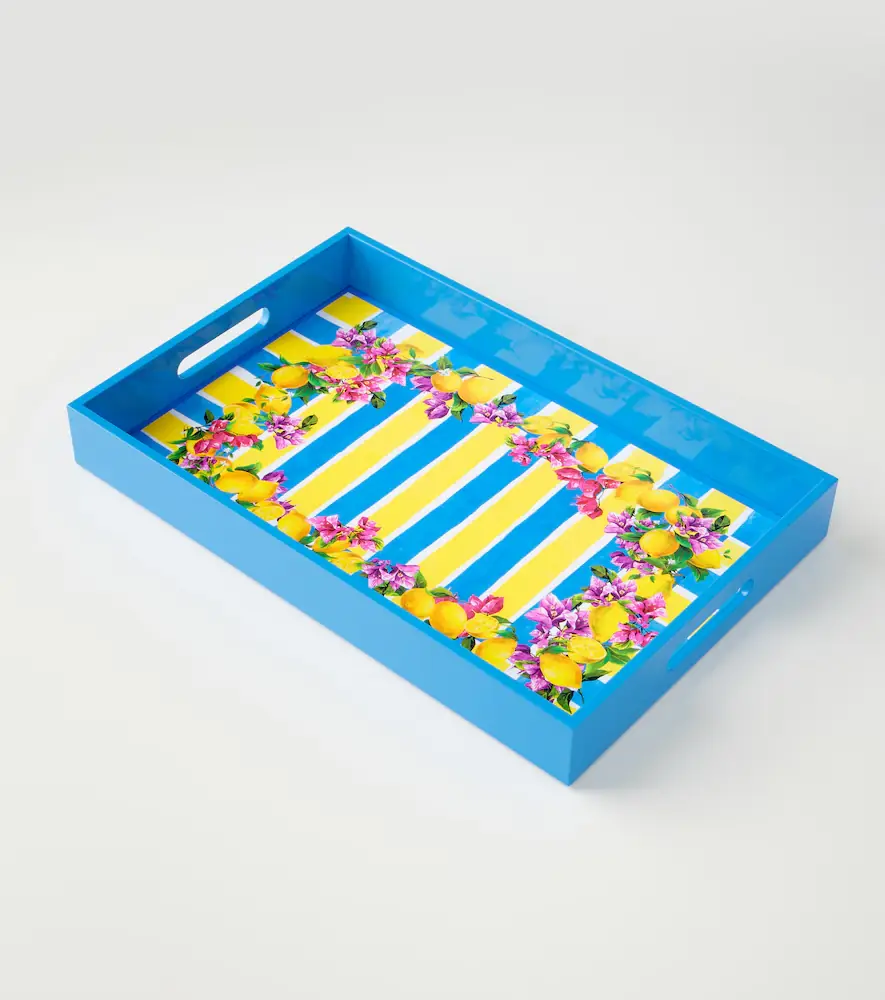 Dolce & Gabbana Casa Striped decorative ray | Thumbnail 4