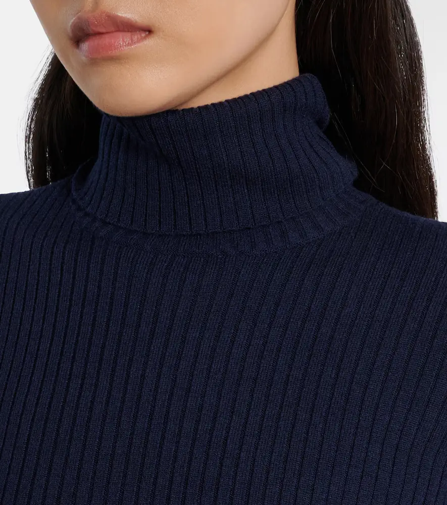Goldbergh Mira ribbed-knit turtleneck ski top | Thumbnail 6