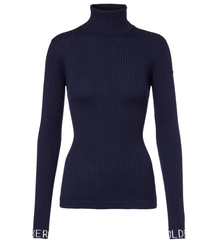 Goldbergh Mira ribbed-knit turtleneck ski top | Image 1 Goldbergh Mira ribbed-knit turtleneck ski top | Image 1